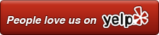Yelp badge